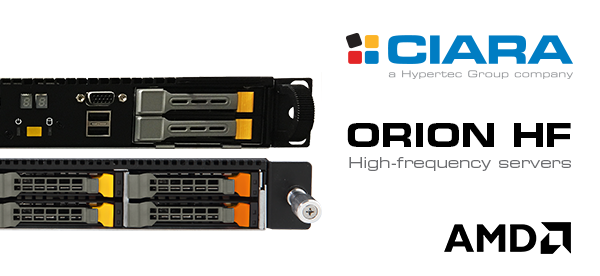 CIARA Orion High Frequency Servers